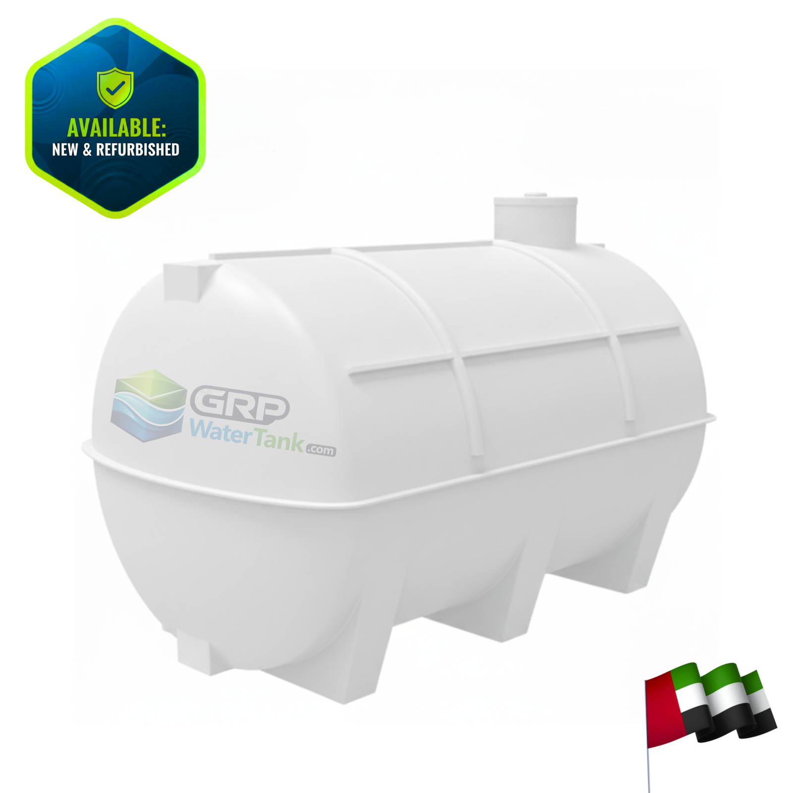 2500 Gallons Sewage Tank | Underground Tank UAE