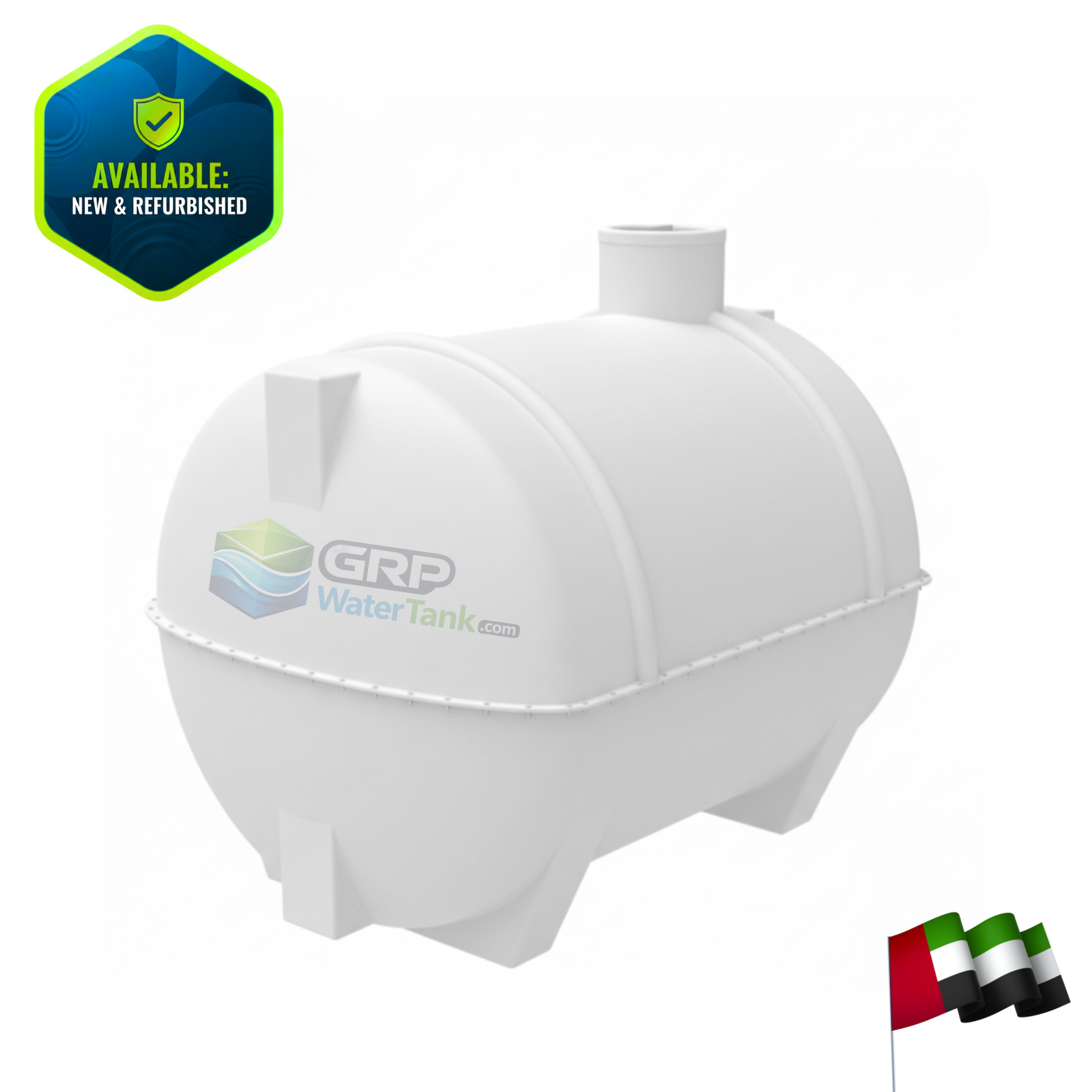 2000 Gallons Sewage Tank | Underground Tank UAE
