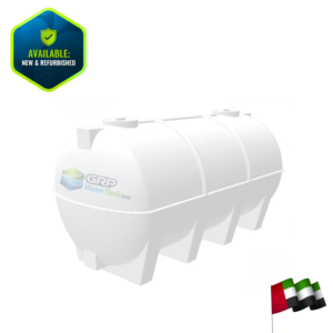 4000 Gallons Fiberglass Horizontal Water Tank In UAE