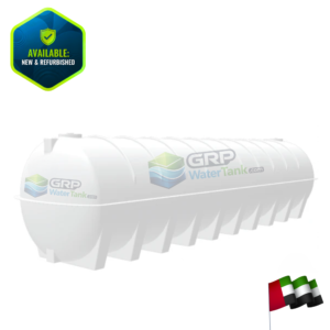 20000 Gallons Fiberglass Horizontal Water Tank In UAE