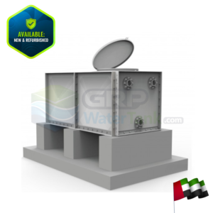 GRP Panel Water Tank in UAE
